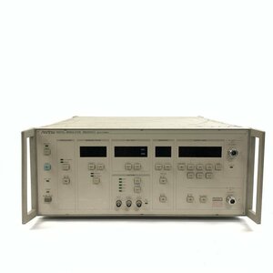 Anritsu アンリツ MN3650C2 DIGITAL MODULATOR デジタル変調器 800-2700MHz＊現状品