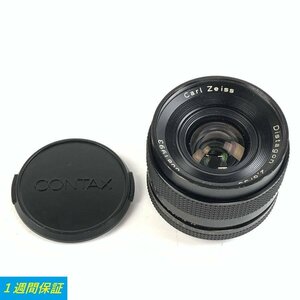 Carl Zeiss カールツァイス Distagon 2,8/35 カメラレンズ　レンズキャップ付き●1週間保証【TB】