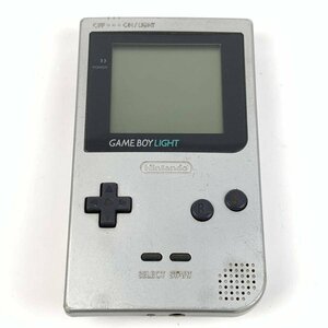 NINTENDO 任天堂 MGB-101 ゲームボーイライト ゲーム機本体 動作確認済み＊現状品