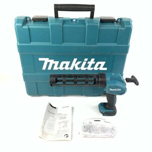 makita CG140D マキタ 充電式コーキングガン　取説/保護メガネ/バッテリーのカバー/ケース付き＊現状品【TB】