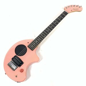 FERNANDES フェルナンデス ZO-3 エレキギター ピンク系★現状品