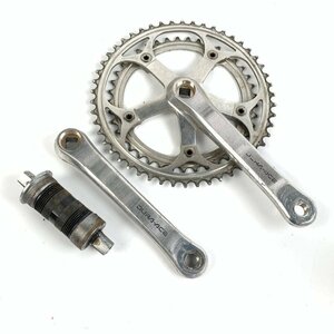 SHIMANO シマノ DURA-ACE FC-7400/BB-7400 DURA-ACE クランクセット/BB＊現状品