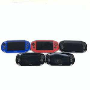 SONY ソニー PCH-1000 PS Vita 1000 ゲーム機本体 まとめ売り 5台セット 難あり＊ジャンク品【GH】