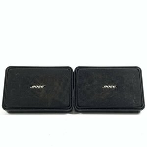 BOSE ボーズ 101RD カースピーカー ペア ネットカバー付き○現状品