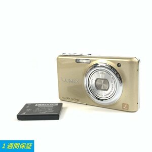 Panasonic パナソニック LUMIX DMC-FX77 コンパクトデジタルカメラ バッテリー付き●1週間保証