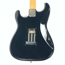 Fender Japan フェンダー ST-456 エレキギター シリアルNo.E965181 黒系★現状品_画像8