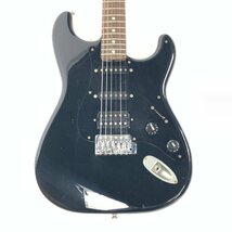 Fender Japan フェンダー ST-456 エレキギター シリアルNo.E965181 黒系★現状品_画像2