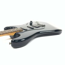 Fender Japan フェンダー ST-456 エレキギター シリアルNo.E965181 黒系★現状品_画像4