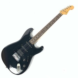 Fender Japan フェンダー ST-456 エレキギター シリアルNo.E965181 黒系★現状品