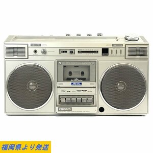 HITACHI TRK-8240RM 日立 ラジカセ AC電源コード付き 音出力OK ※テープ再生NG 状態説明あり◆ジャンク品【福岡】