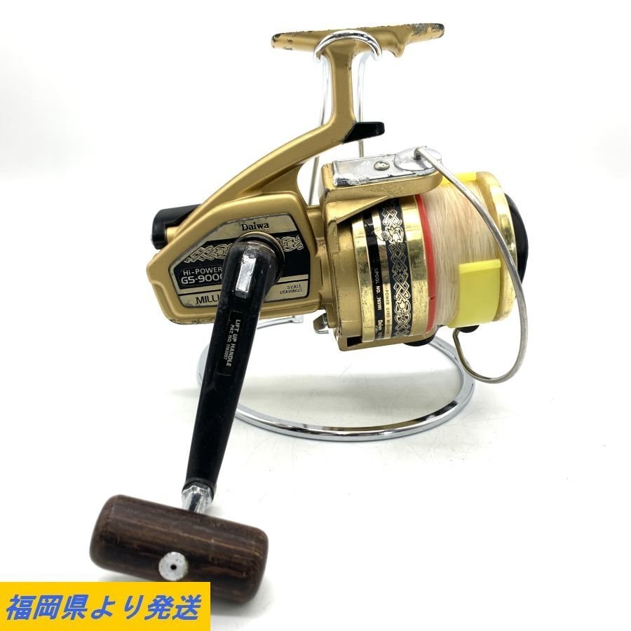 ダイワ(Daiwa) ミリオンマックス 遠投 GS-9000 MILLIONMAX オールド ダイワ(Daiwa) ミリオンマックス 遠投 GS-9000 MILLIONMAX オールド