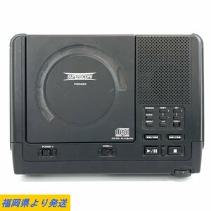 SUPERSCOPE PSD223F スーパースコープ CDプレーヤー 再生OK 動作/状態説明あり◆現状品【福岡】