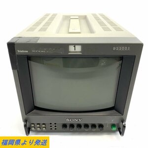 SONY PVM-9041Q TRINITRON ソニー トリニトロン カラービデオモニター 起動出力OK 動作/状態説明あり●現状品【TB】【福岡】