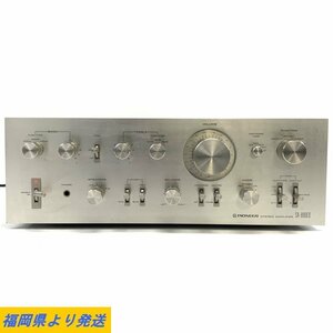 PIONEER SA-8800ii パイオニア プリメインアンプ 通電OK ※入出力NG 状態説明あり◆ジャンク品【福岡】