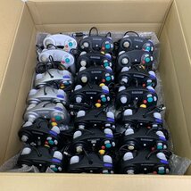 【50点/まとめ売り】NINTENDO GAMECUBE 任天堂 ゲームキューブコントローラー オレンジ/ブラック等 状態説明あり＊ジャンク品【福岡】_画像6