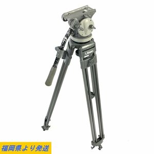 LIBEC TRIPOD T78/HEAD H60ii リーベック ビデオカメラ用三脚 トライポッド ※パーツ欠品あり 状態説明あり●ジャンク品【福岡】