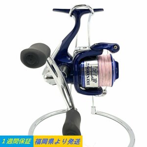 【動作品】SHIMANO ELF 2500SDH シマノ スピニングリール エルフ ダブルハンドル 動作/状態説明あり＊1週間保証【福岡】