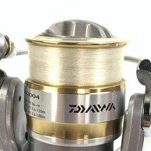 DAIWA ダイワ REVROS MX2004 スピニングリール [ハンドル 左右OK]＊現状品_画像9