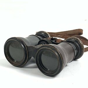 LE JOCKEY CLUB jockey Club retro binoculars body size : approximately W120( connection eye side W100)xH54xD90mm* present condition goods 