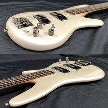 Ibanez アイバニーズ SR300 エレキベース シリアルNo.I100321372 パールホワイト系 ソフトケース付き★現状品_画像4