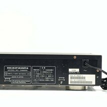 marantz マランツ CM6200 CD/MDデッキ◆現状品【TB】_画像7