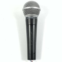 SHURE シュア SM58 ダイナミックマイク★ジャンク品【TB】_画像1