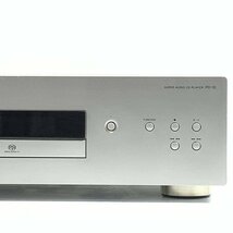 PIONEER パイオニア PD-10 SACDプレーヤー◆現状品_画像3