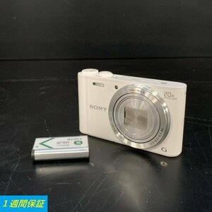 SONY Cyber-shot DSC-WX350 ソニー サイバーショット コンパクトデジタルカメラ　バッテリー付き●1週間保証