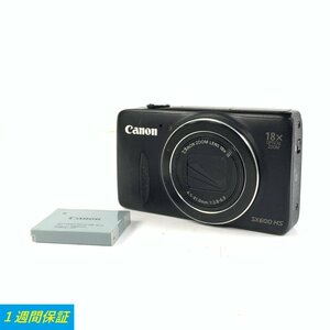 Canon PowerShot SX600HS キヤノン パワーショット コンパクトデジタルカメラ　バッテリー付き●1週間保証