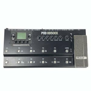 LINE6 ラインシックス POD HD500X フロアマルチエフェクター★ジャンク品