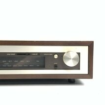 LUXMAN T-50 ラックスマン FM/AMチューナー◆現状品_画像3