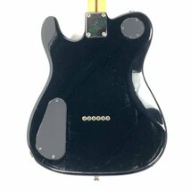 Fender Japan ATL フェンダー エレキギター シリアルNo.S036259 黒系 CRAFTED IN JAPAN表記 ソフトケース付き★現状品_画像7