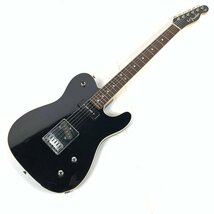 Fender Japan ATL フェンダー エレキギター シリアルNo.S036259 黒系 CRAFTED IN JAPAN表記 ソフトケース付き★現状品_画像2