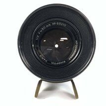 KINOPTIK PARIS APOCHROMAT 1/2 F=50mm キノプティック カメラレンズ　レンズキャップ付き●1週間保証【TB】_画像4