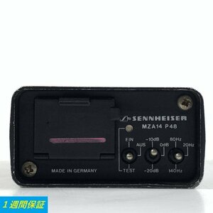 SENNHEISER ゼンハイザー MZA14P48 48V用ファントムバッテリーパワーサプライユニット 委託品★1週間保証【TB】