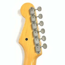 Fender Japan フェンダー ストラトキャスター エレキギター シリアルNo.JV17301 赤系★現状品_画像7