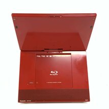 Panasonic パナソニック DMP-BV300 ポータブルBDプレーヤー●ジャンク品_画像2