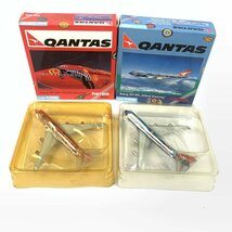 herpa ヘルパ 1/500 QANTAS ボーイング 747-400 他 ダイキャストモデル 全5機セット 元箱付き＊現状品_画像4