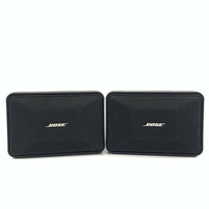 BOSE 101MM フルレンジ スピーカー ペア ブックシェルフ型 ネットカバー付き◆現状品