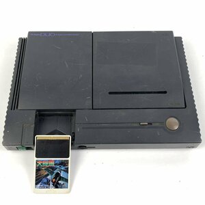 NEC PI-TG8 PCE PCエンジン Duo ゲーム機本体 ゲームソフト(大旋風)付き＊現状品