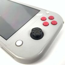 NINTENDO 任天堂 HDH-001 ニンテンドースイッチライト ザシアン・ザマゼンタ ゲーム機本体 難あり＊ジャンク品【GH】_画像4