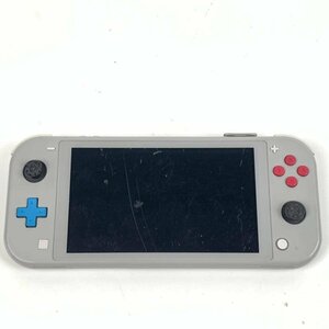 NINTENDO 任天堂 HDH-001 ニンテンドースイッチライト ザシアン・ザマゼンタ ゲーム機本体 難あり＊ジャンク品【GH】