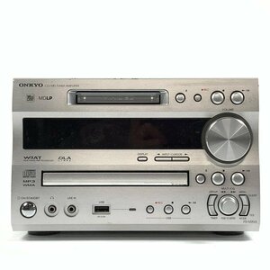 ONKYO FR-N9NX オンキヨー CD/MDチューナーアンプ 単品◆現状品【TB】