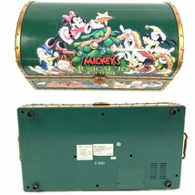 Mr.Christmas MICKEY'S MUSICAL TOY CHEST ディズニー ミッキーマウス 自動演奏おもちゃ箱 元箱付き＊現状品_画像9