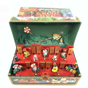 Mr.Christmas MICKEY'S MUSICAL TOY CHEST ディズニー ミッキーマウス 自動演奏おもちゃ箱 元箱付き＊現状品