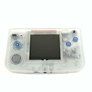 SNK NEOGEO POCKET COLOR ネオジオポケットカラー スケルトン ゲーム機本体＊現状品