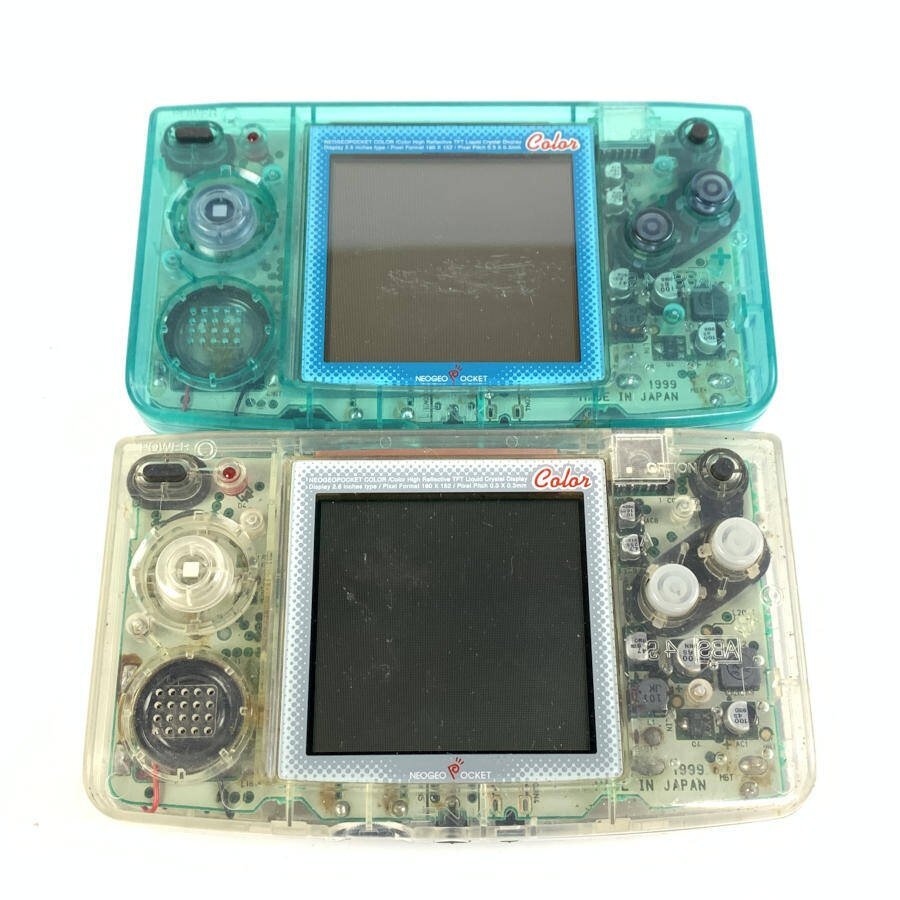 2024年最新】Yahoo!オークション -ネオジオポケット ブルーの中古品 