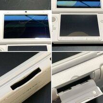 NINTENDO 任天堂 SPR-001(JPN) ニンテンドー 3DS LL ゲーム機本体 DISNEY MAGIC CASTLE EDITION ディズニー ミッキー＊ジャンク品_画像9