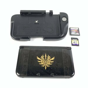 NINTENDO 任天堂 SPR-001(JPN) ニンテンドー3DS LL ゼルダの伝説エディション ゲーム機本体 SDカード/ソフト/拡張スライドパッド付＊現状品