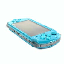 SONY ソニー PSP-3000 PSP PlayStation Portable 初音ミク Project DIVA 2nd オリジナルモデル ゲーム機本体＊現状品_画像2